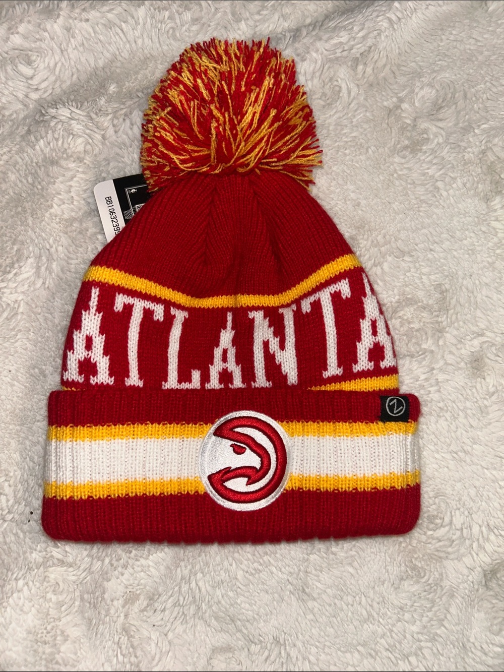 Atlanta Hawks Zephyr Beanie- New